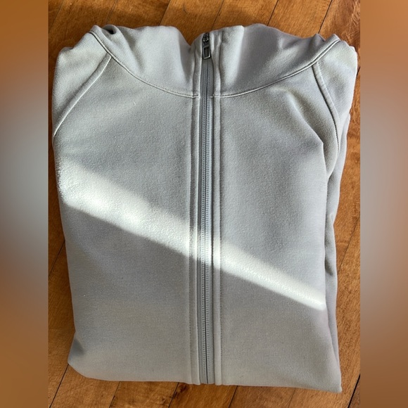 Lululemon Athletica Taupe Full-Zip Jacket - Picture 5 of 5